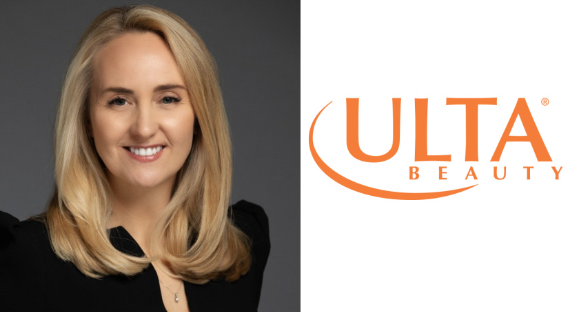 Lauren Brindley, the new Chief Merchandising and Digital Officer at Ulta Beauty.